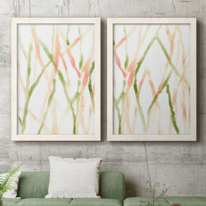 Runnel XIII - Barnwood Framed Canvas Set