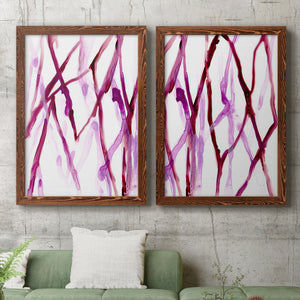 Runnel XV - Barnwood Framed Canvas Set