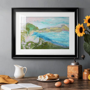 Landing Strip - Modern Framed Art Print