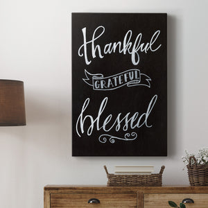 Inspired By II - Canvas Art Print