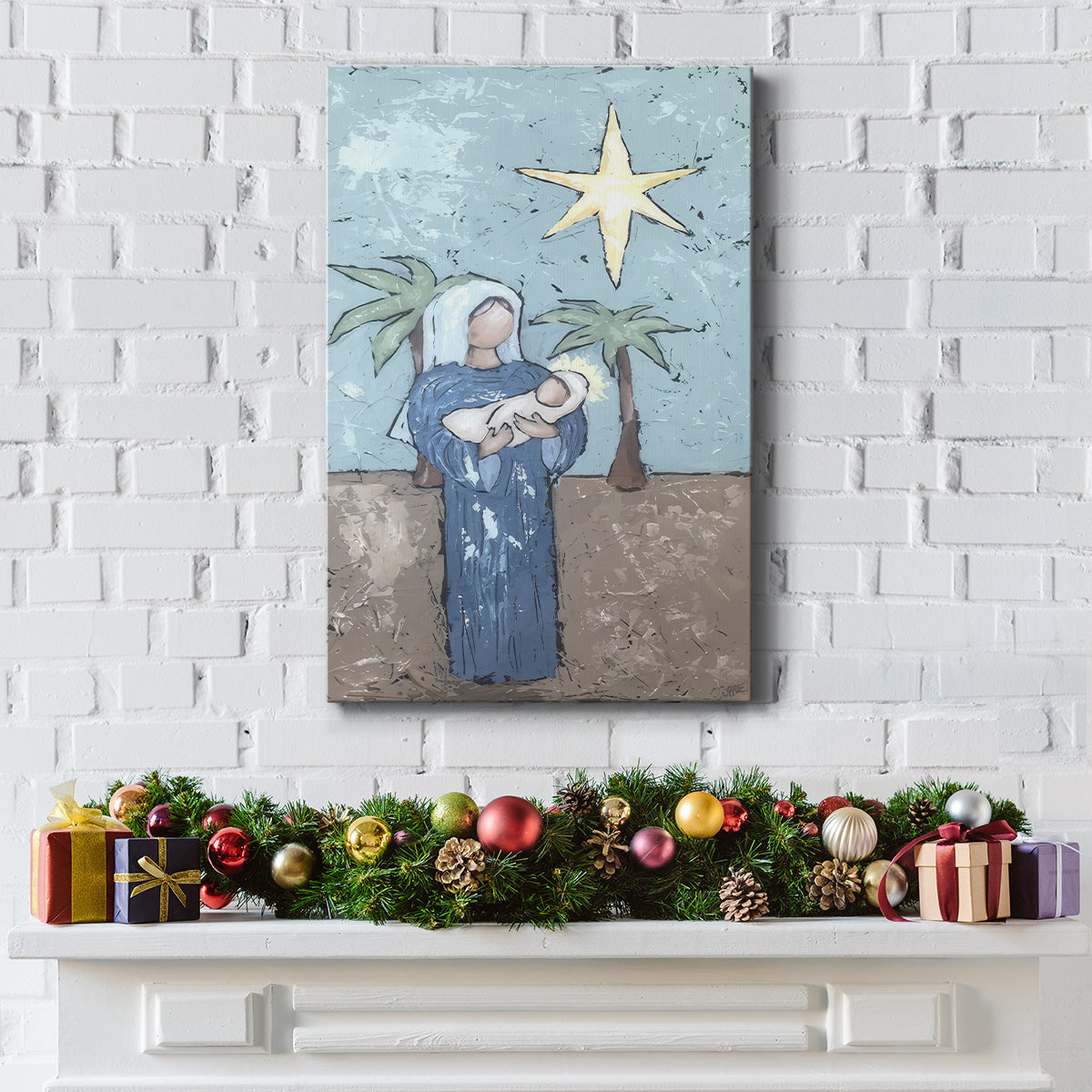 A Silent Night II - Gallery Wrapped Canvas