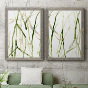 Runnel VII - Barnwood Framed Canvas Set