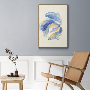 Betta II - Framed Premium Gallery Wrapped Canvas L Frame - Ready to Hang