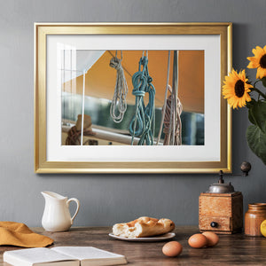 Seaworthy - Modern Framed Art Print