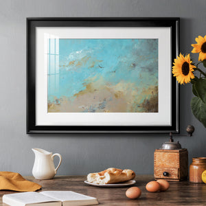 Just The Two Of Us - Modern Framed Art Print
