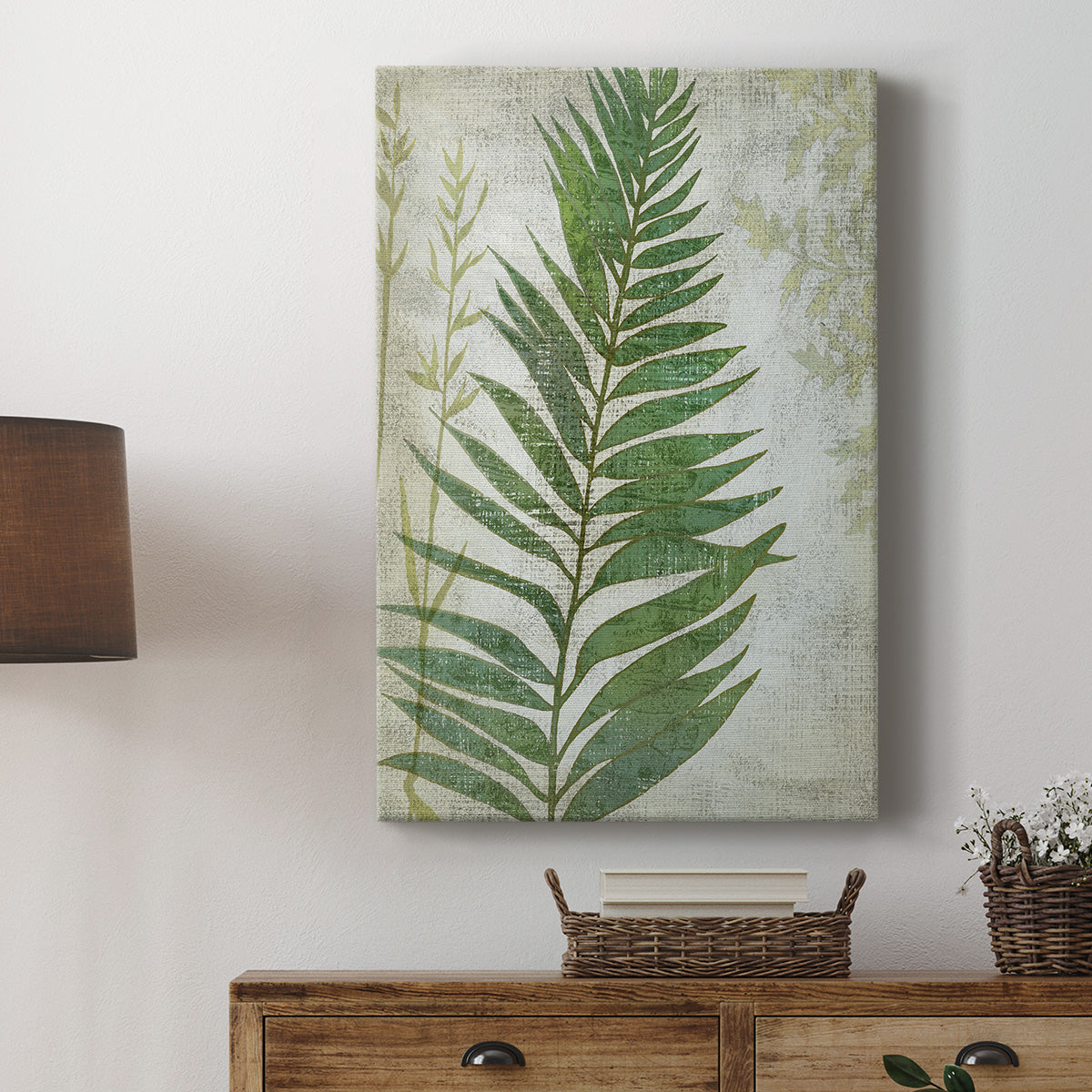 Frond I Premium Gallery Wrapped Canvas - Ready to Hang