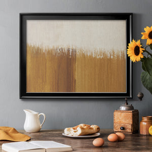 Sundown - Modern Framed Canvas Print