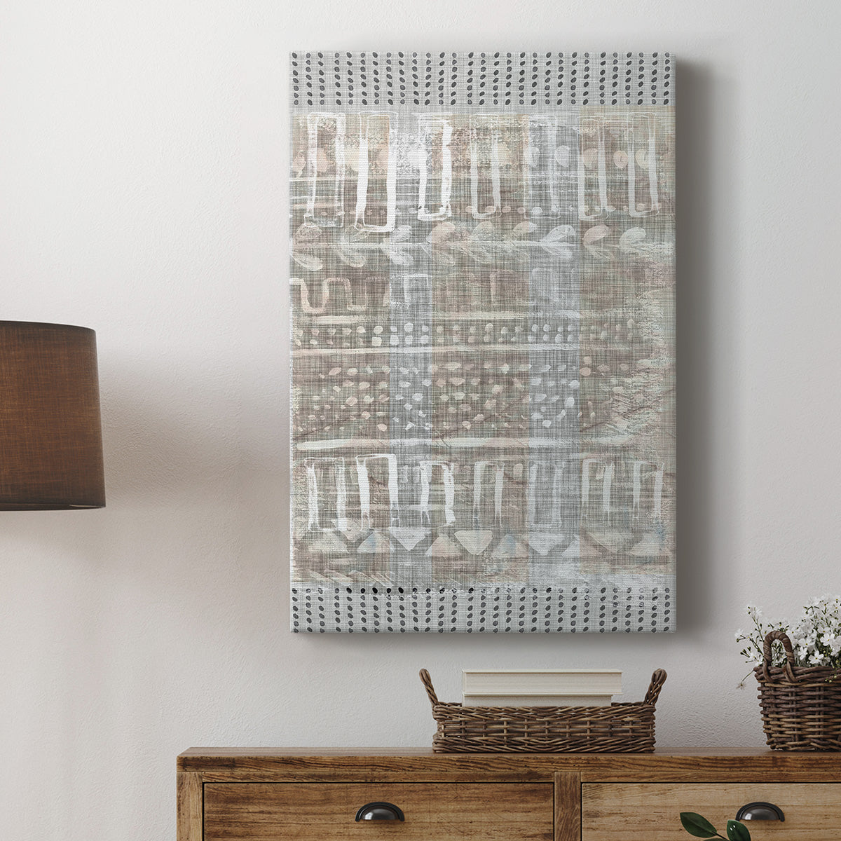 Traders Tapestry IV Premium Gallery Wrapped Canvas - Ready to Hang