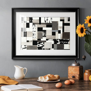 Rectangularity - Modern Framed Art Print
