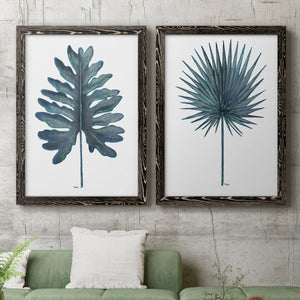 Blue Oasis I - Premium Framed Canvas 2 Piece Set - Ready to Hang