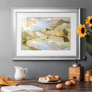 Uplands II - Modern Framed Art Print