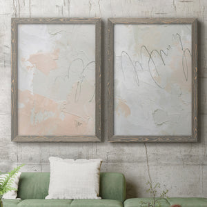 Twitch I - Barnwood Framed Canvas Set