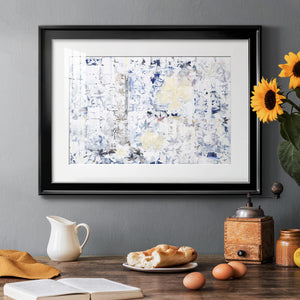 Leave Me - Modern Framed Art Print