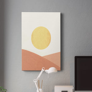 Simple Boho Sun I - Canvas Art Print