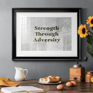 Bro-Inspo VII - Modern Framed Art Print