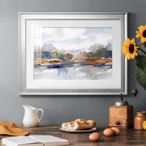 High Sierra - Modern Framed Art Print
