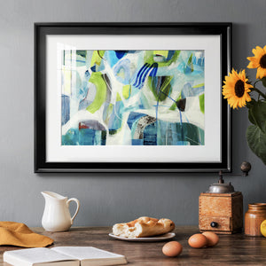 Rhyming Verse - Modern Framed Art Print