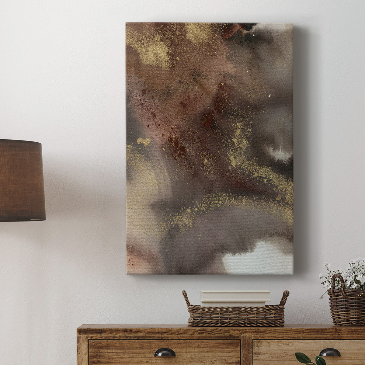 Mountain Seasons IV Premium Gallery Wrapped Canvas - Ready to Hang