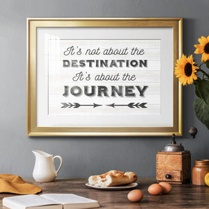 Destination - Modern Framed Art Print