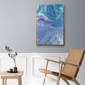 Trying to Focus - Framed Premium Gallery Wrapped Canvas L Frame - Ready to Hang