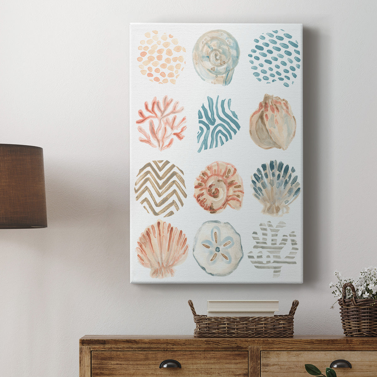 Ocean Patterns II Premium Gallery Wrapped Canvas - Ready to Hang
