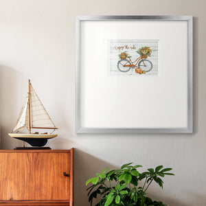 Harvest Bike Premium Framed Print Double Matboard