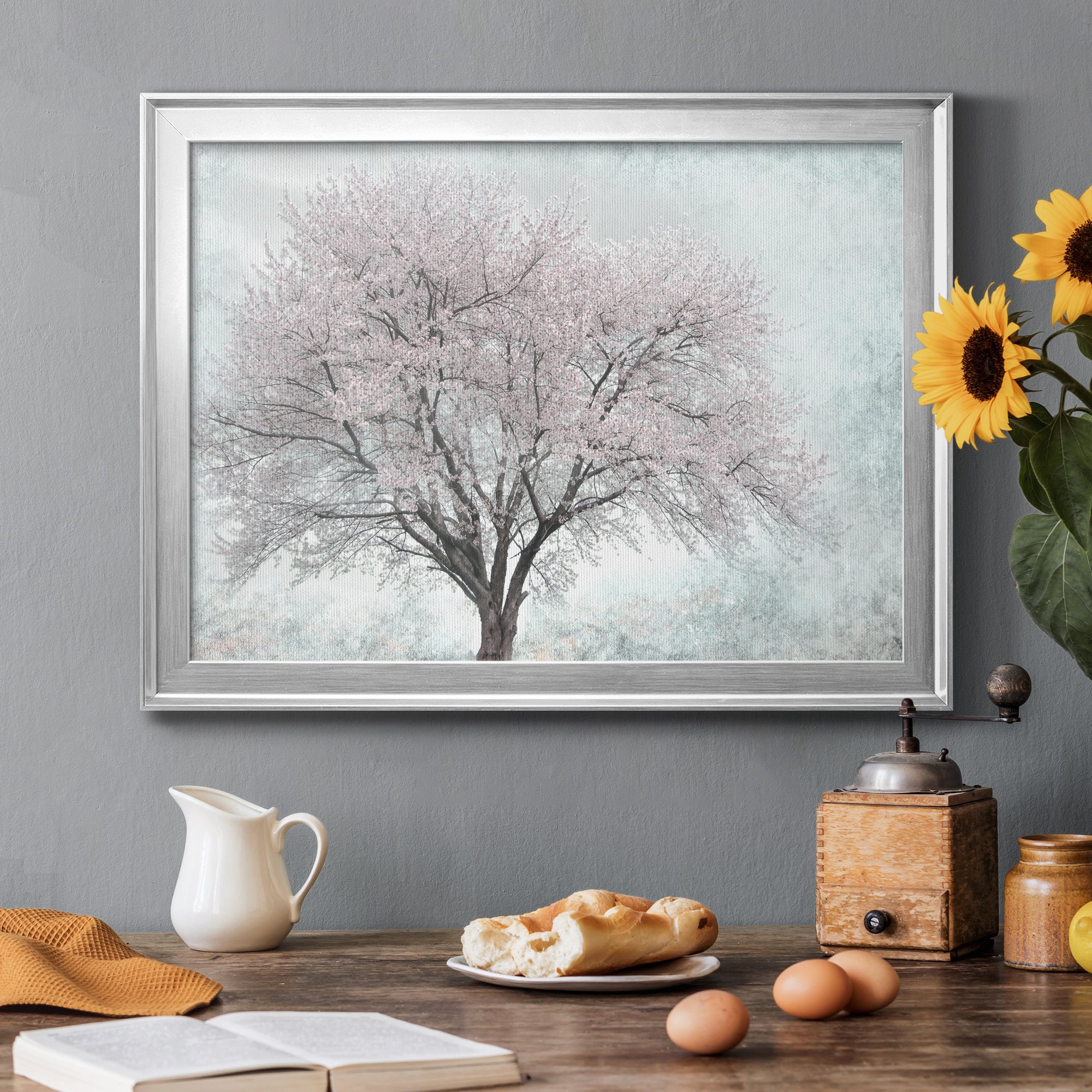 A Feel of Spring I Premium Classic Framed Canvas - Ready to Hang