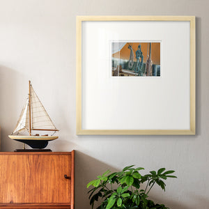 Seaworthy- Premium Framed Print Double Matboard