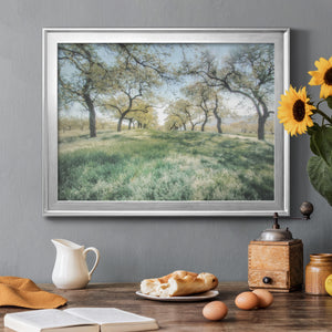 Charming Spring Mood - Modern Framed Canvas Print