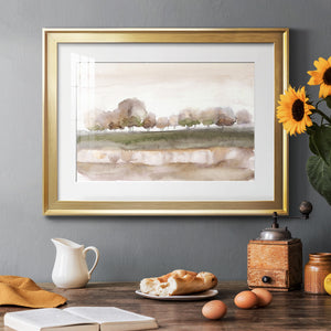 Soft Welcome Spring - Modern Framed Art Print