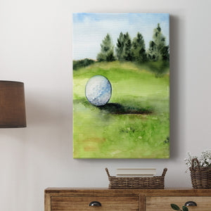 Tee Off Time II - Canvas Art Print