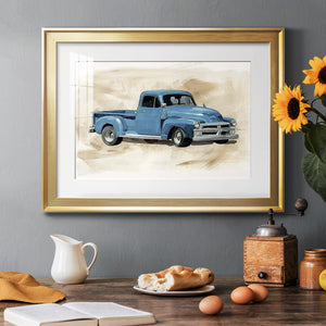 Pickup I - Modern Framed Art Print