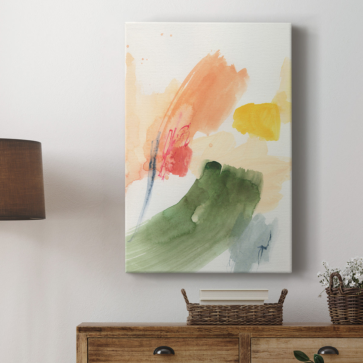 Garden Palette II Premium Gallery Wrapped Canvas - Ready to Hang