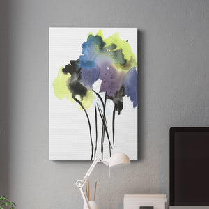 Nature's Bouquet II Premium Gallery Wrapped Canvas - Ready to Hang