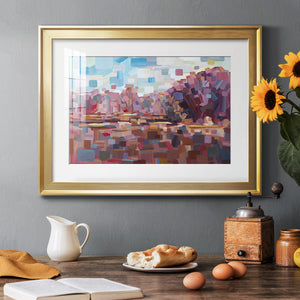 Pretty in Pink - Modern Framed Art Print