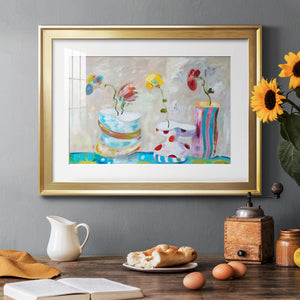 Play Time - Modern Framed Art Print