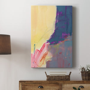 Flim Flam I - Canvas Art Print