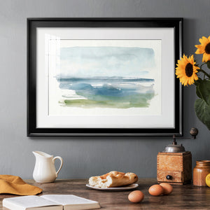 Coastline Splash IV - Modern Framed Art Print