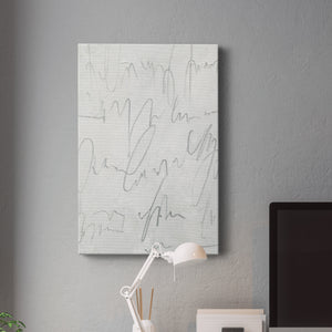 Scrabble II - Canvas Art Print