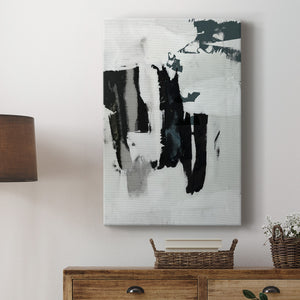 Broken Window II Premium Gallery Wrapped Canvas - Ready to Hang