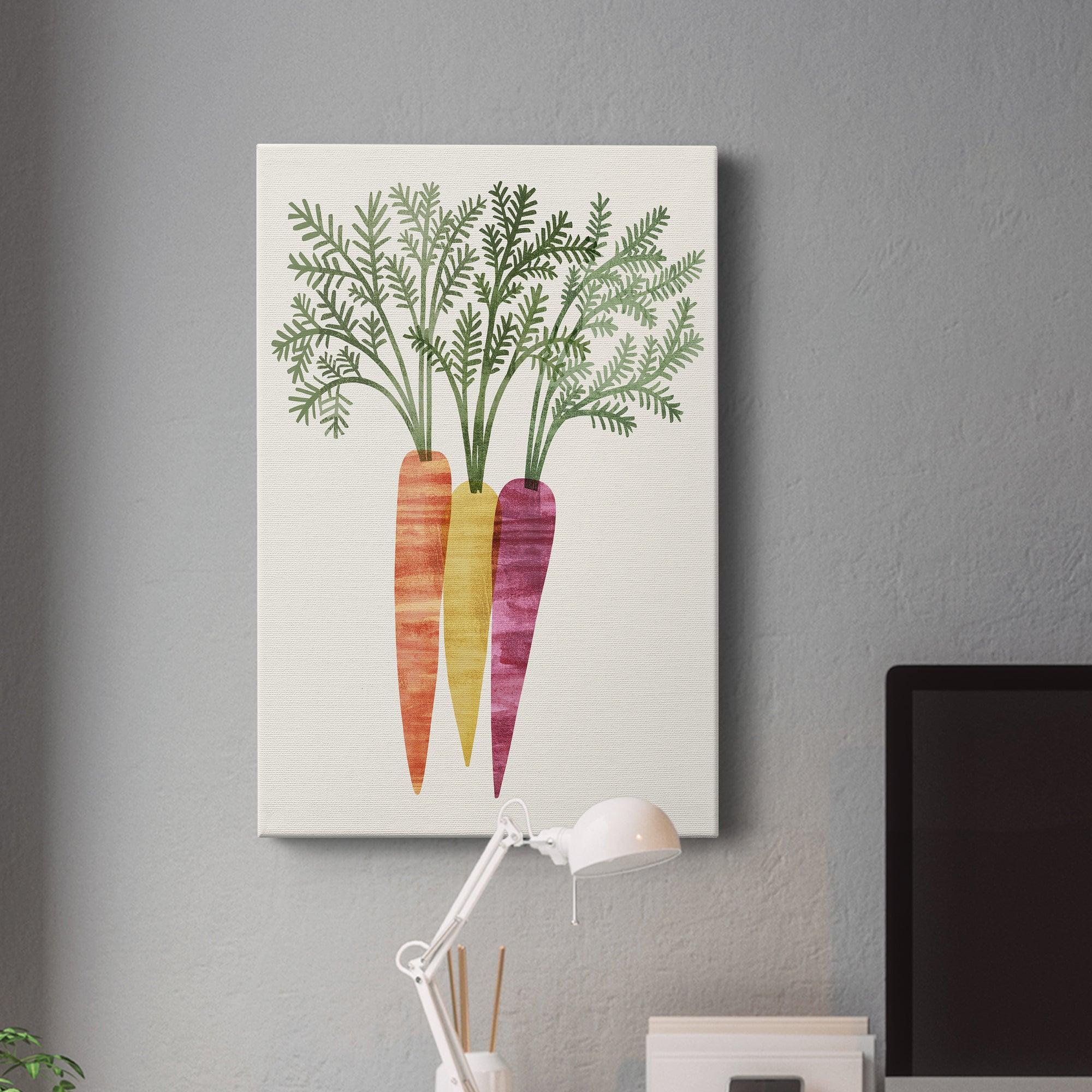 Organic Veg III Premium Gallery Wrapped Canvas - Ready to Hang