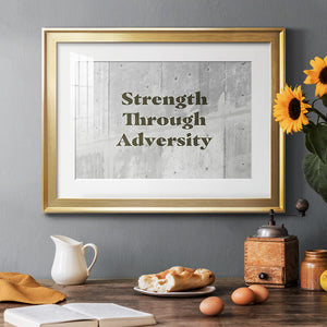 Bro-Inspo VII - Modern Framed Art Print