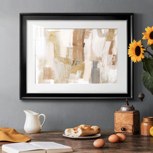 Gold Quartz I - Modern Framed Art Print