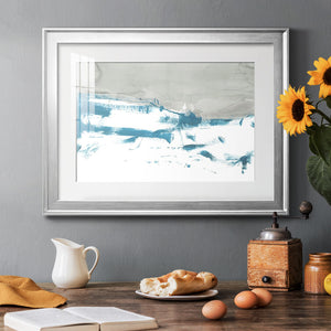 Meta Land II - Modern Framed Art Print