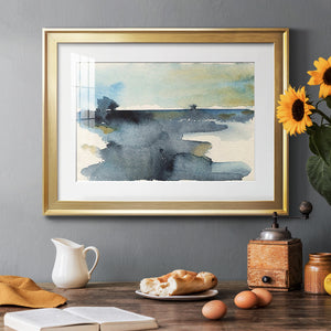 Upheval IV - Modern Framed Art Print