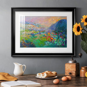 Embraced - Modern Framed Art Print