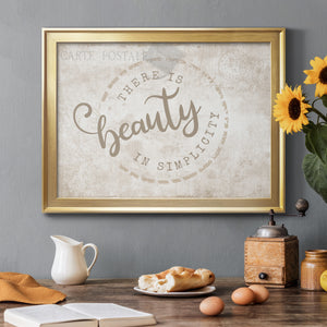 Beauty in Simplicity Premium Classic Framed Canvas - Ready to Hang