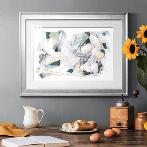 Arctic Helix I Premium Framed Print - Ready to Hang