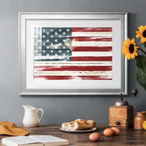 Heart of America - Modern Framed Art Print
