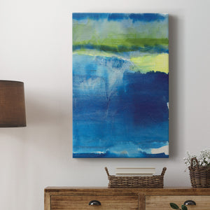 Deep Blue Thoughts I - Canvas Art Print